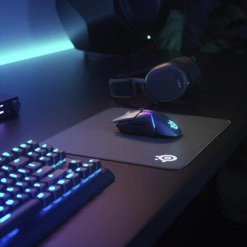 Мишка SteelSeries Rival 650 black (62456)