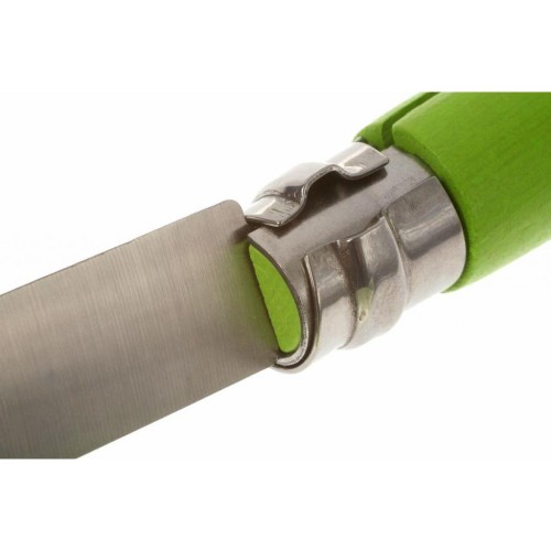 Ніж Opinel №7 Inox VRI Trekking light green (001442)