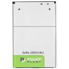 Акумуляторна батарея для телефону PowerPlant Asus ZenFone Selfie (ZD551KL) 3000mAh (SM120079)