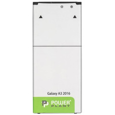 Акумуляторна батарея для телефону PowerPlant Samsung Galaxy A3 2016 (EB-BA310ABE) 2300mAh (SM170388)