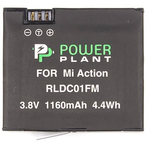 Акумулятор до фото/відео PowerPlant Xiaomi RLDC01FM 1160mAh (CB970209)