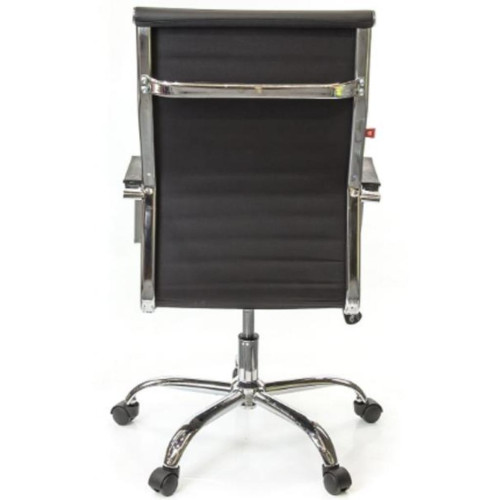 Офісне крісло АКЛАС Кап FX СН TILT Черное (09697)