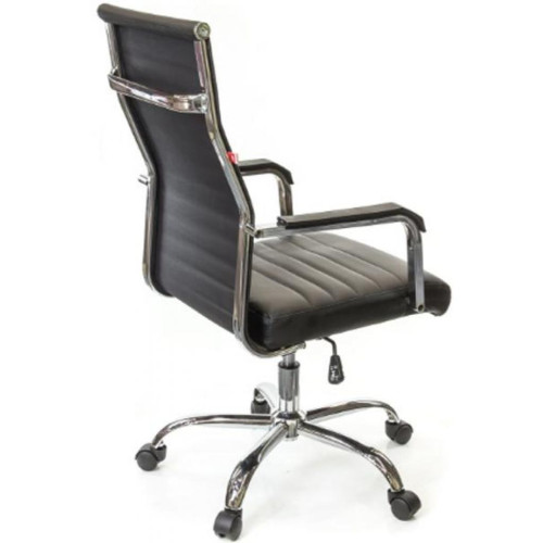 Офісне крісло АКЛАС Кап FX СН TILT Черное (09697)