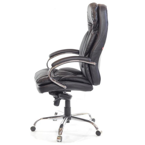 Офісне крісло АКЛАС Тироль CH MB Черное (07420)