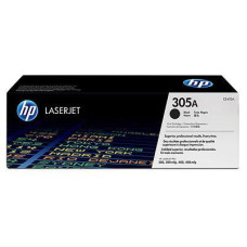 Картридж HP CLJ  305A black (CE410A)