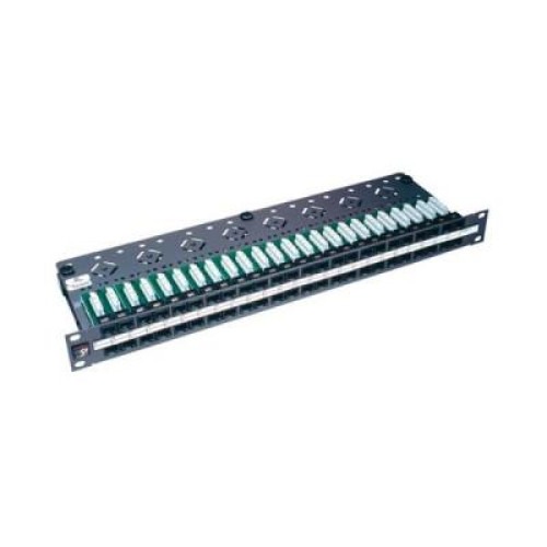 Модуль до шафи Molex 48хRJ-45 1U cat. 5e (PID-00073)