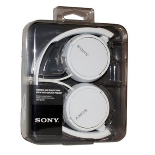 Навушники Sony MDR-ZX110AP White (MDRZX110APW.CE7)