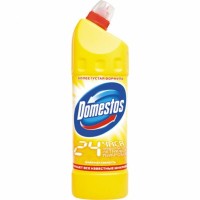 Рідина для чищення ванн Domestos Лимонна Свіжість 1 л (8717163094921)