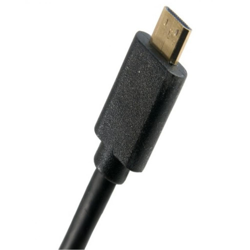 Кабель мультимедійний micro HDMI to HDMI 0.5m EXTRADIGITAL (KBD1678)