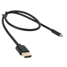 Кабель мультимедійний micro HDMI to HDMI 0.5m EXTRADIGITAL (KBD1678)