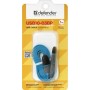 Дата кабель USB10-03BP USB - Micro USB/Lightning, blue, 1m Defender (87487)