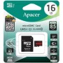 Карта пам'яті Apacer 16GB microSDHC Class10 UHS-I U1 (R85 MB/s) (AP16GMCSH10U5-R)