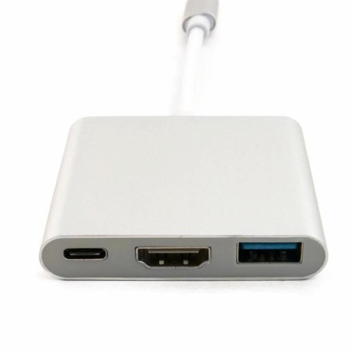 Порт-реплікатор EXTRADIGITAL USB Type-C to HDMI/USB 3.0/Type-C (0.15m) (KBH1691)