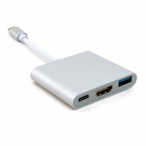 Порт-реплікатор EXTRADIGITAL USB Type-C to HDMI/USB 3.0/Type-C (0.15m) (KBH1691)