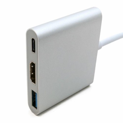 Порт-реплікатор EXTRADIGITAL USB Type-C to HDMI/USB 3.0/Type-C (0.15m) (KBH1691)