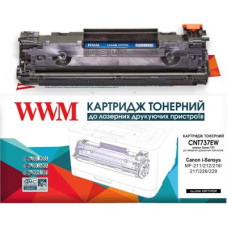 Картридж WWM для Canon 737/ HPCF283X (CNT737EW)