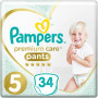 Підгузок Pampers Premium Care Pants Junior Размер 5 (12-17 кг), 34 шт. (8001090759870)