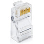 Конектор Atcom RJ45 cat.6 UTP 8p8c (100pcs/bag) (14373)