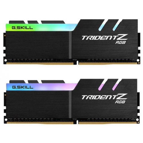 Модуль пам'яті для комп'ютера DDR4 32GB (2x16GB) 3000 MHz Trident Z RGB G.Skill (F4-3000C16D-32GTZR)