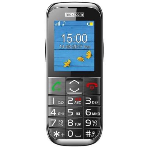 Мобільний телефон Maxcom MM720 Black (5908235972961)