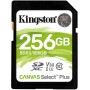 Карта пам'яті Kingston 256GB SDXC class 10 UHS-I U3 Canvas Select Plus (SDS2/256GB)