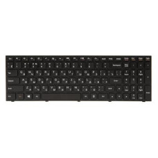 Клавіатура ноутбука PowerPlant Lenovo IdeaPad G50-30 черный, черный фрейм (KB311903)