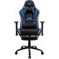 Крісло ігрове GT Racer X-2534-F Black/Blue