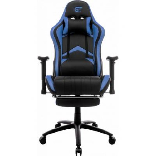 Крісло ігрове GT Racer X-2534-F Black/Blue