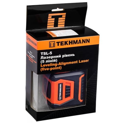 Лазерний нівелір Tekhmann TSL-5 (845271)