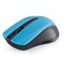 Мишка Modecom MC-WM9 Wireless Black-Blue (M-MC-0WM9-140)