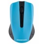 Мишка Modecom MC-WM9 Wireless Black-Blue (M-MC-0WM9-140)