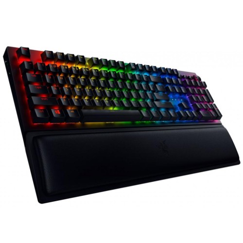 Клавіатура Razer BlackWidow V3 PRO Razer Green Wireless (RZ03-03530800-R3R1)