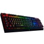 Клавіатура Razer BlackWidow V3 PRO Razer Green Wireless (RZ03-03530800-R3R1)