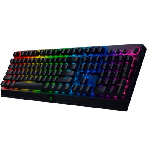 Клавіатура Razer BlackWidow V3 PRO Razer Green Wireless (RZ03-03530800-R3R1)