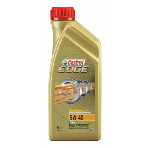 Моторна олива Castrol EDGE 5W-40 C3 1л (CS 5W40 E C3 1L)