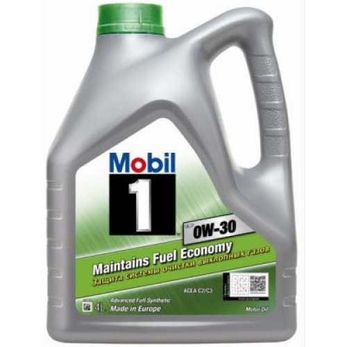 Моторна олива Mobil 1 ESP 0W30 4л (MB 0W30 M1 ESP 4L)