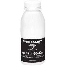 Тонер SamsungCLP-300/310,CLX-2160/3160 55г Black Printalist (Sam-55-K-PL)