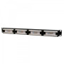 Патч-панель 19" 24xRJ-45 UTP cat.5е, 1U, тип 110 Cablexpert (NPP-C524CM-001)