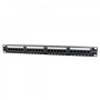 Патч-панель 19" 24xRJ-45 UTP cat.5е, 1U, тип 110 Cablexpert (NPP-C524CM-001)