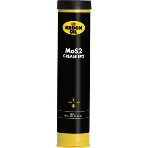 Мастило автомобільне Kroon-Oil MOS2 GREASE EP 2 400г (03006)