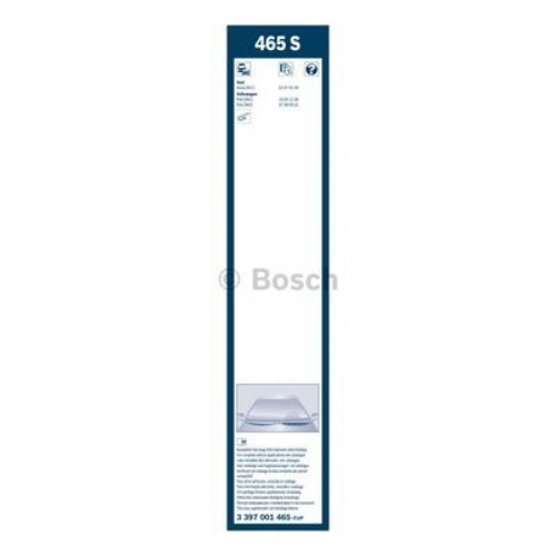 Щітка склоочисника Bosch 3 397 001 465