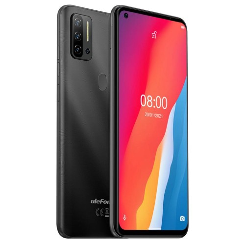 Мобільний телефон Ulefone Note 11P 8/128GB Black (6937748734000)