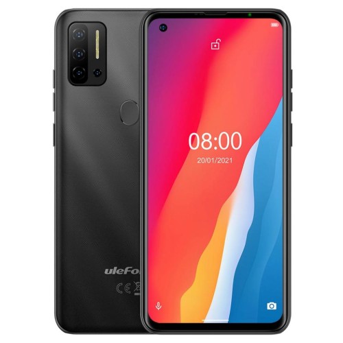 Мобільний телефон Ulefone Note 11P 8/128GB Black (6937748734000)