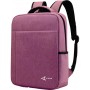 Рюкзак для ноутбука AirOn 15.6" Weekend 15L Pink (4822356710654)