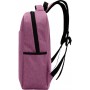 Рюкзак для ноутбука AirOn 15.6" Weekend 15L Pink (4822356710654)