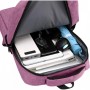 Рюкзак для ноутбука AirOn 15.6" Weekend 15L Pink (4822356710654)