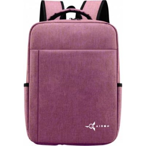 Рюкзак для ноутбука AirOn 15.6" Weekend 15L Pink (4822356710654)