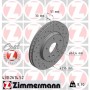 Гальмівний диск ZIMMERMANN 430.2614.52