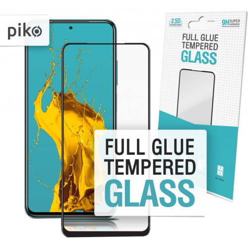 Скло захисне Piko Full Glue Xiaomi Redmi Note 10 5G (1283126513183)