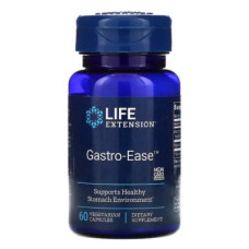 Вітамінно-мінеральний комплекс Life Extension Відновлення Шлунка, Gastro-Ease, 60 вегетаріанських капс (LEX-21006)